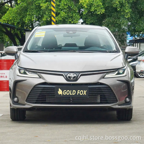 Υβριδικά αυτοκίνητα Toyota Corolla E+2198 Κίνα Ηλεκτρικό αυτοκίνητο κατασκευαστής Toyota Electric Car Automobile Vehicle